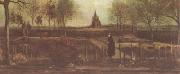 Vincent Van Gogh The Parsonage Garden at Nuenen (nn04) china oil painting artist